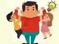 Kids Quiz: What Do You Know About Father's Day? — 無料オンラインゲーム
