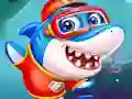 Little Panda Shark Family — 無料オンラインゲーム