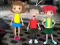 Children Looking for Pets — 無料オンラインゲーム