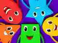 Kids Quiz: Colorful Shaps — 無料オンラインゲーム