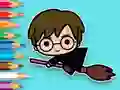 Coloring Book: Flying Potter — 無料オンラインゲーム