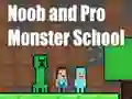 Noob and Pro Monster School — 無料オンラインゲーム