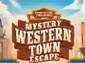 Mystery Western Town Escape — 無料オンラインゲーム