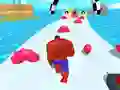 Superhero Race — 無料オンラインゲーム