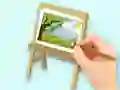 ゲームColoring Book: Paysage Drawing Boardオンライン