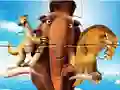ゲームJigsaw Puzzle: Ice Age Adventuresオンライン