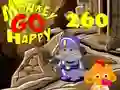 Monkey Go Happy Stage 260 — 無料オンラインゲーム