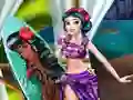 Princesses Swimsuit Contest — 無料オンラインゲーム
