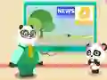Baby Panda Hurricane Safety — 無料オンラインゲーム