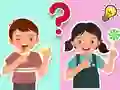 Kids Quiz: What Do They Taste Like? — 無料オンラインゲーム