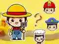 Kids Quiz: Job Challenge 3 — 無料オンラインゲーム