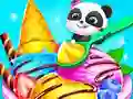 Baby Panda Ice Cream Truck — 無料オンラインゲーム