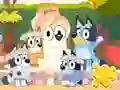 Jigsaw Puzzle: Bluey Sweet Portrait — 無料オンラインゲーム