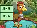 Multiplication Bird Image Uncover — 無料オンラインゲーム