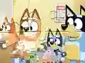 Jigsaw Puzzle: Bluey Shopping Day — 無料オンラインゲーム