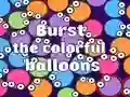 Burst the Colorful Balloons — 無料オンラインゲーム