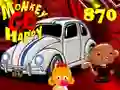 Monkey Go Happy Stage 870 — 無料オンラインゲーム