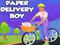 Paper Delivery Boy — 無料オンラインゲーム
