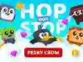 Hop non Stop Pesky Crow — 無料オンラインゲーム