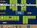 Medieval Ships Defense — 無料オンラインゲーム