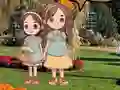 Twin Sister Reach The Mom — 無料オンラインゲーム