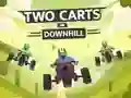 Two Carts Downhill — 無料オンラインゲーム