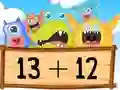 Monster Math — 無料オンラインゲーム