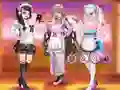 Girly Japanese Maid — 無料オンラインゲーム