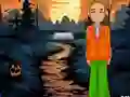 Boy Escape From Horrific Land — 無料オンラインゲーム
