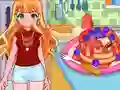 Diary Maggie Making Pancake — 無料オンラインゲーム