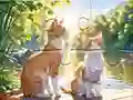 Jigsaw Puzzle: Cats In Pairs — 無料オンラインゲーム