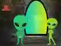 Grandpa Trapped Alien Cave — 無料オンラインゲーム