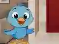 Blue Bird Escaped House — 無料オンラインゲーム