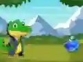 Crocodile Reach the Pond — 無料オンラインゲーム