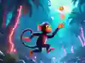 Winston's Jungle Run — 無料オンラインゲーム