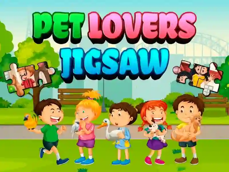 Pet Lovers Jigsaw — 無料オンラインゲーム