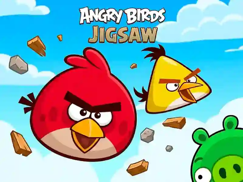 Angry Birds Jigsaw — 無料オンラインゲーム