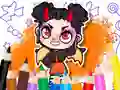 Coloring Book: Avatar World Cute Devil — 無料オンラインゲーム