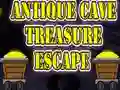 Antique Cave Treasure Escape — 無料オンラインゲーム