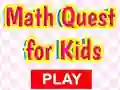 Math Quest For Kids — 無料オンラインゲーム