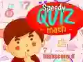 Speedy Quiz Maths — 無料オンラインゲーム
