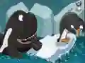 ゲームFind Couple Penguinオンライン