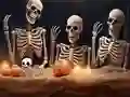 Halloween Skeleton Colony Escape — 無料オンラインゲーム