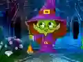 ゲームHalloween Fright Escapeオンライン