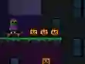 ゲームObby Halloween Danger Skateオンライン