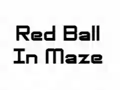 ゲームRed Ball In Mazeオンライン