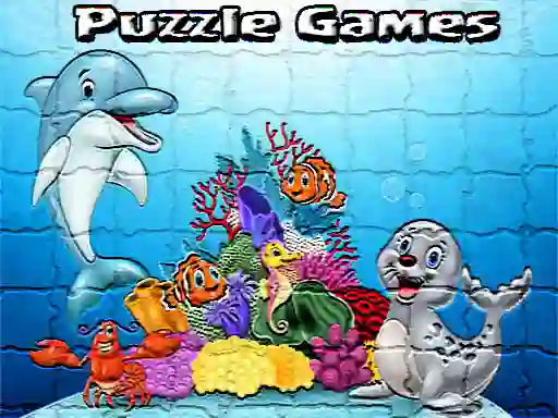Puzzle Cartoon Kids Games — 無料オンラインゲーム