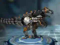 Robot Terminator T-Rex — 無料オンラインゲーム