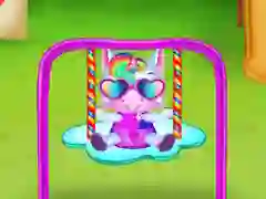 Newborn Unicorn Daycare — 無料オンラインゲーム
