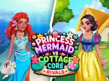 Princess Cottage Core vs Mermaid Core Rivals — 無料オンラインゲーム
